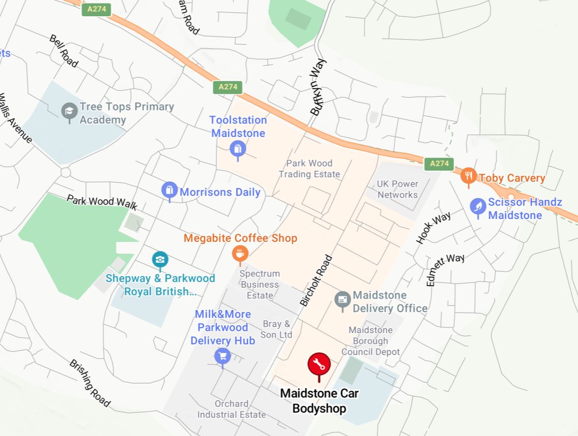 Maidstone Car Bodyshop