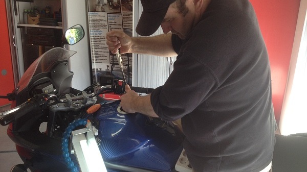 Suzuki tank repair Kent